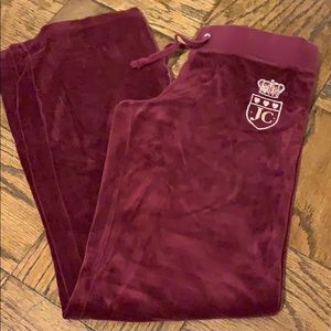 Juicy velour pants